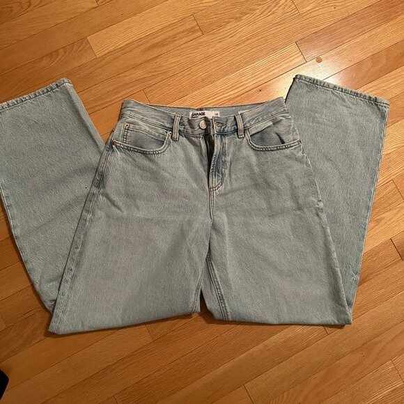 Garage Low Rise Baggy Jeans - Amari Blue NWOT (Size US 3) - Picture 6 of 6